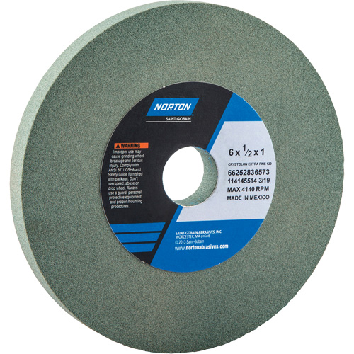 Bench Grinding Wheels - Gemini, 6" x 1/2", 1" Arbor Toolneeds Inc.