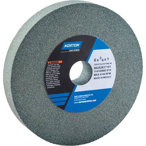 Bench Grinding Wheels - Gemini, 6" x 3/4", 1" Arbor Toolneeds Inc.