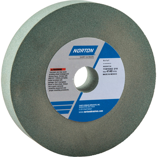 Meules pour rectifieuses d'&eacute;tabli - Meules Gemini, 6" x 1", Arbre de 1" Toolneeds Inc.