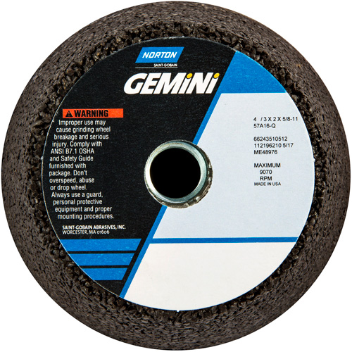 Gemini&reg; Snagging Wheel Toolneeds Inc.