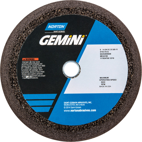 Gemini&reg; Non-Reinforced Portable Snagging Cups Toolneeds Inc.
