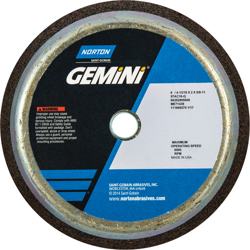 Gemini&reg; Non-Reinforced Portable Snagging Cups Toolneeds Inc.