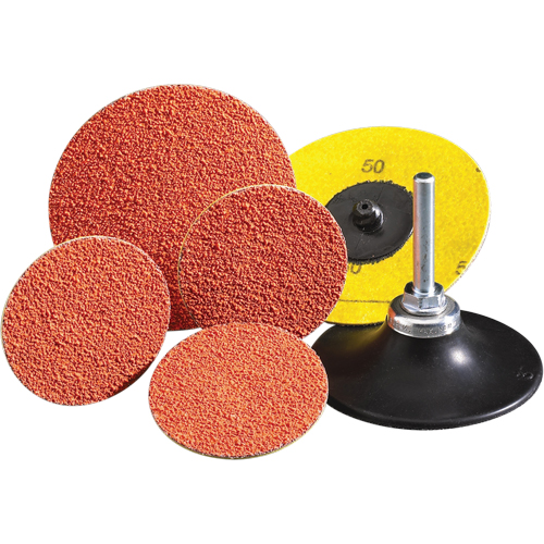 Speed-Lok TS Discs - Norton SG Blaze R980P Cloth Discs, 1-1/2" Dia., 60 Grit, Ceramic Toolneeds Inc.