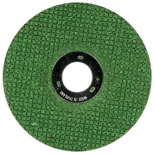 Green Corps Flexible Grinding Wheel, 4-1/2" x 1/8", 7/8" Arbor, Ceramic, Type 27 Toolneeds Inc.