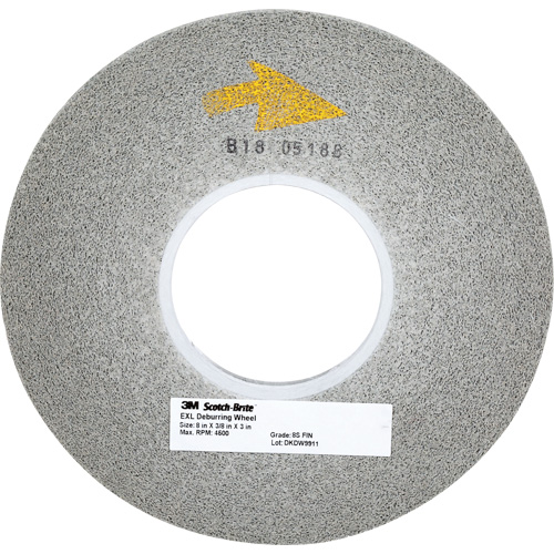 Scotch-Brite EXL Deburring Wheel Toolneeds Inc.