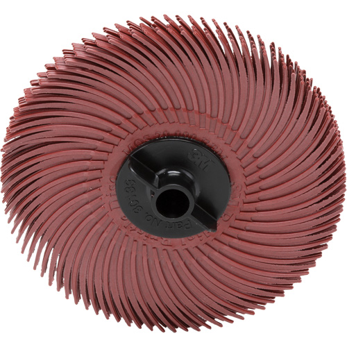 Scotch-Brite Radial Bristle Disc, Aluminum Oxide, 220 Grit, 3" Dia. Toolneeds Inc.