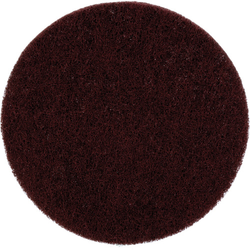 Disque de nettoyage et de finition Production Hookit Scotch-Brite, 6" dia., Grain Tr&egrave;s fin, Oxyde d'aluminium Toolneeds Inc.