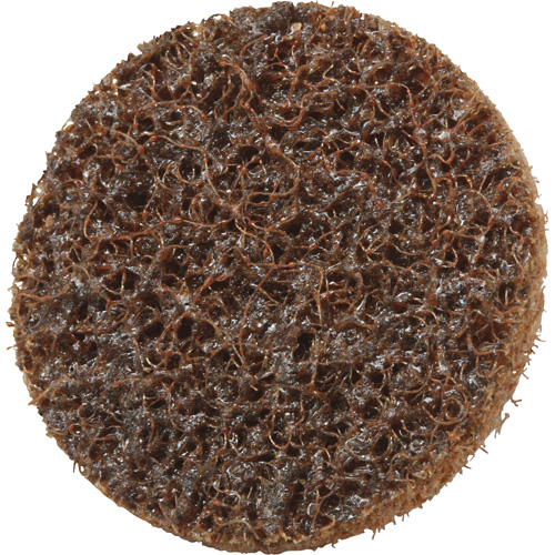 Scotch-Brite Roloc Surface Conditioning Disc, 1-1/2" Dia., Coarse Grit, Aluminum Oxide Toolneeds Inc.