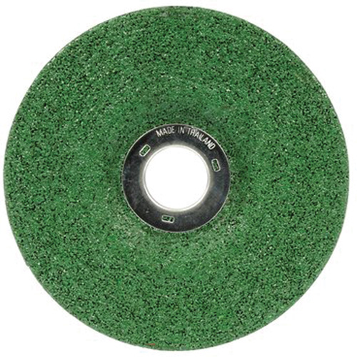 Green Corps Flexible Grinding Wheel, 5" x 1/4", 7/8" Arbor, Ceramic, Type 1 Toolneeds Inc.