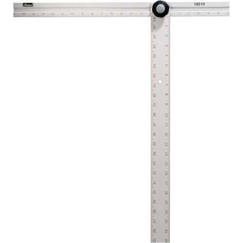 &eacute;querre en T amovible pour cloison s&egrave;che Toolneeds Inc.