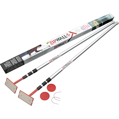 Zipwall&reg; Barrier Systems Toolneeds Inc.