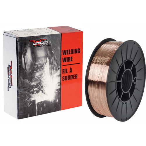 ER70S6 Welding Wire, Carbon Steel, 0.023" Diameter Toolneeds Inc.