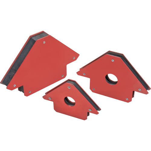Aimant de retenue, 6-1/4" lo x 4" la x 3/4" h, 25 lb Toolneeds Inc.