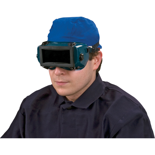 Lunettes de soudeur &agrave; monture flexible, Lentille 5,0, Anti-&eacute;gratignures, Ventilation Ferm&eacute; Toolneeds Inc.