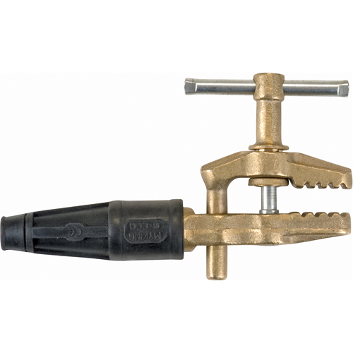 Heavy-Duty "C-Style" Ground Clamp, 600 Amperage Rating Toolneeds Inc.