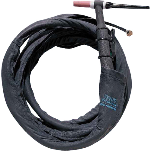 PYTHONrap Cable Cover, 22' L, Nylon Toolneeds Inc.