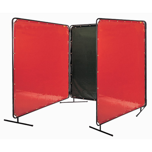 &eacute;cran et cadre pour soudage, Orange, 6' x 6' Toolneeds Inc.