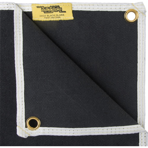 Couverture pour soudage en fibre de verre de 24 oz Lavashield, 6' la x 6' lo, R&eacute;sistance &agrave; la temp. 1000° F Toolneeds Inc.