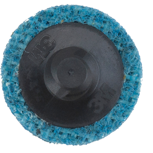 Scotch-Brite Roloc Surface Conditioning Disc, 1" Dia. Toolneeds Inc.
