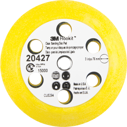 Ensemble pour disque de ponçage net Hookit, dia 3" Toolneeds Inc.