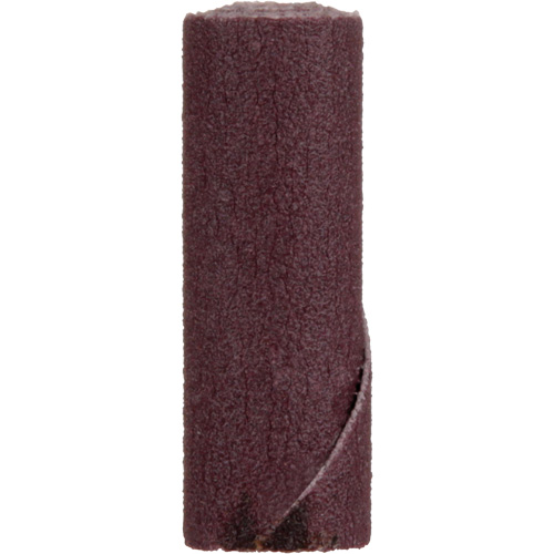 Standard Abrasives Straight Cartridge Roll, 80 Grit, 1/2" Dia., Aluminum Oxide, 1-1/2" L, 1/8" Arbor Toolneeds Inc.