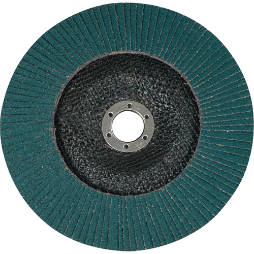 Flap Wheels - 577F Flap Discs, 4-1/2" x 7/8", Type 29, 36 Grit, Zirconium Toolneeds Inc.