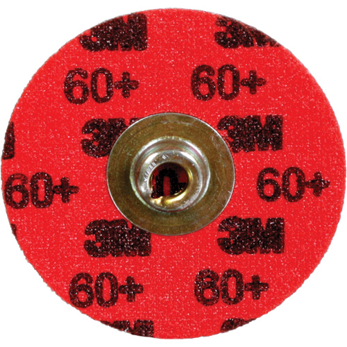Cubitron II Roloc Durable Edge Disc, 2" Dia., 60+ Grit, Ceramic Toolneeds Inc.