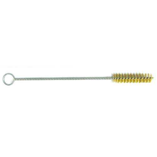 Brosse pour tubes torsad&eacute;e, 3/8" dia. x 2" l, 8" longueur hors tout Toolneeds Inc.