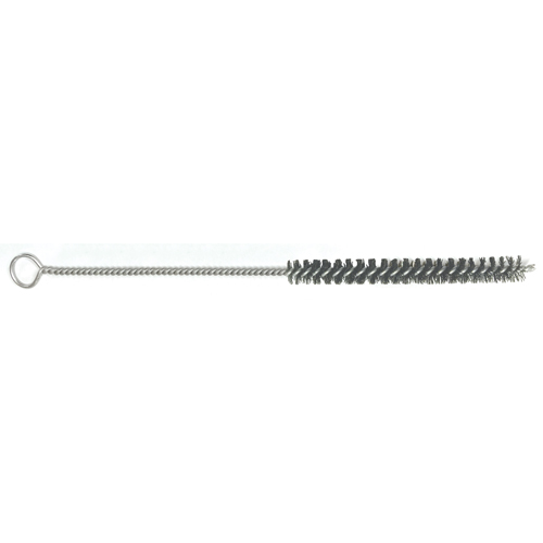 Brosse pour tubes torsad&eacute;e, 1/2" dia. x 4-1/2" l, 12" longueur hors tout Toolneeds Inc.