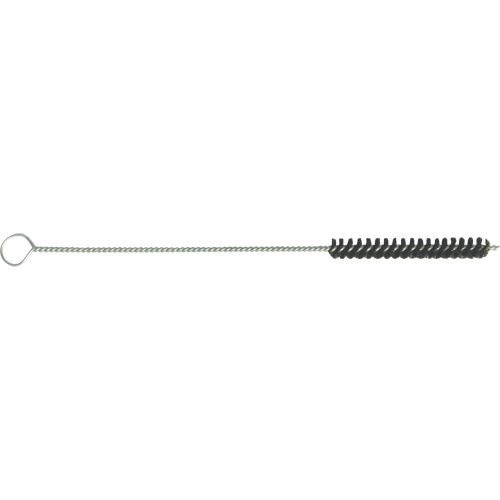Brosse pour tubes torsad&eacute;e, 1/2" dia. x 3-1/4" l, 12" longueur hors tout Toolneeds Inc.