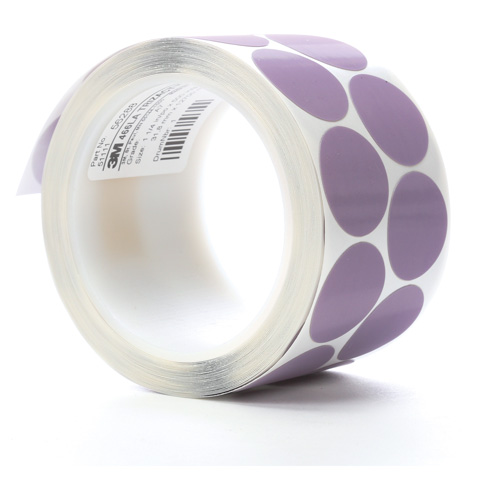 Trizact Finesse-it Film Disc Roll 466LA, 1-1/4" Dia., A7 Grit, Silicon Carbide Toolneeds Inc.