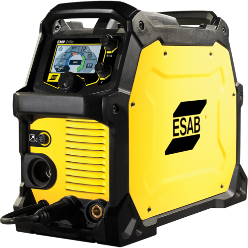 Rebel EMP 215ic Portable Welding Machine, 230 V/120 V, 1 Ph, 50/60 Hz Toolneeds Inc.