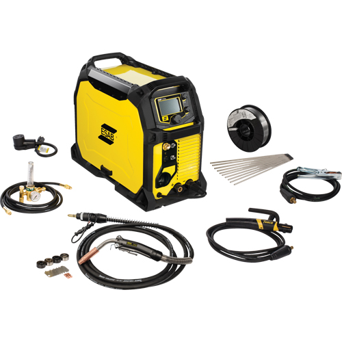 Rebel EMP 235ic Portable Welding Machine, 230 V/120 V, 1 Ph, 50/60 Hz Toolneeds Inc.