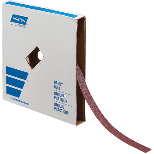 Metal Sanding Roll, Aluminum Oxide, 1" W x 150' L, 60 Grit Toolneeds Inc.