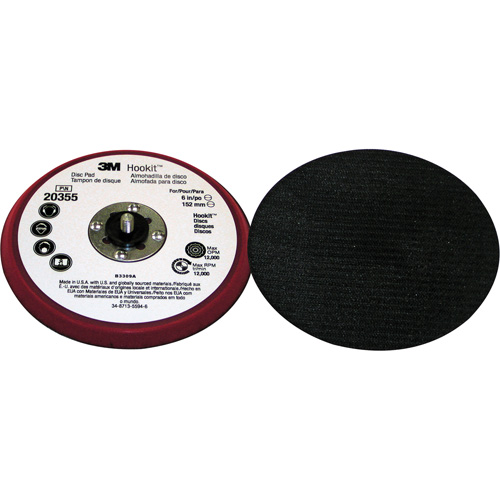 Hookit Low Profile Disc Pad Toolneeds Inc.