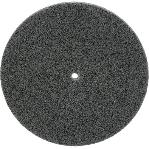Scotch-Brite EXL Unitized Wheel, 5" x 1/4", 1/4" Arbor, Fine Grit, Silicon Carbide Toolneeds Inc.