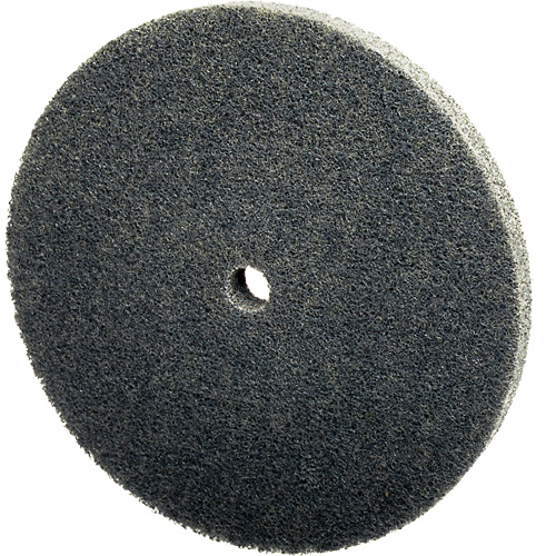 Scotch-Brite EXL Unitized Wheel, 3" x 1/4", 1/4" Arbor, Fine Grit, Silicon Carbide Toolneeds Inc.