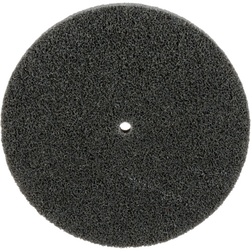 Scotch-Brite EXL Unitized Wheel, 5" x 1/2", 1/4" Arbor, Fine Grit, Silicon Carbide Toolneeds Inc.