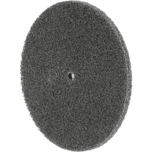 Scotch-Brite EXL Unitized Wheel, 5" x 1/4", 1/4" Arbor, Fine Grit, Silicon Carbide Toolneeds Inc.