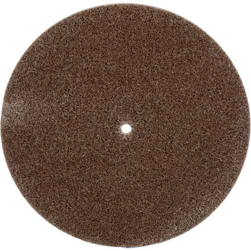 Scotch-Brite SST Unitized Wheel, ST-UW, 6" x 3/16", 1/4" Arbor, Fine Grit, Aluminum Oxide Toolneeds Inc.