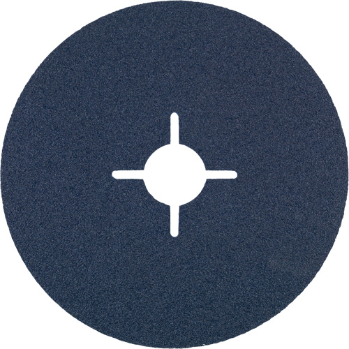 Disque de ponçage en fibre de r&eacute;sine, Zirconium, 36, 5" Dia x 7/8" Arbre Toolneeds Inc.