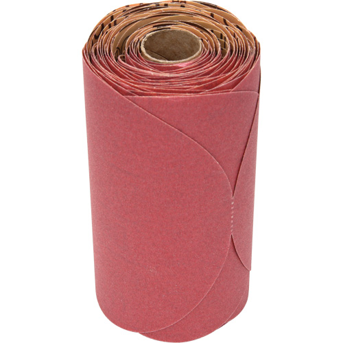 Disque abrasif rouge Stikit, 6" dia., Grain 240, Oxyde d'aluminium Toolneeds Inc.
