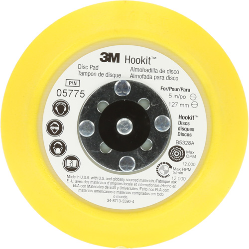 Tampon pour disque Hookit de 3M Toolneeds Inc.