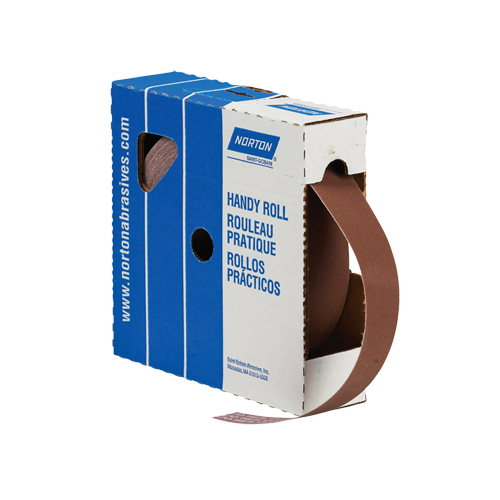 Sanding Handy Roll, Aluminum Oxide, 3" W x 150' L, P80 Grit Toolneeds Inc.