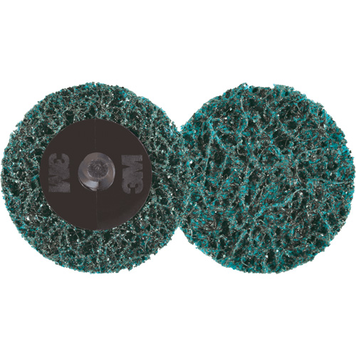 Scotch-Brite Roloc Clean & Strip XT Pro Extra Cut Disc, 2" Dia., Extra Coarse Grit, Aluminum Oxide Toolneeds Inc.