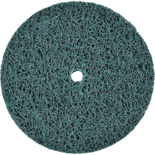 Disque extra coupe  Clean and Strip  XT Pro Scotch-Brite, 6" dia., Grain Extra grossier, Oxyde d'aluminium Toolneeds Inc.
