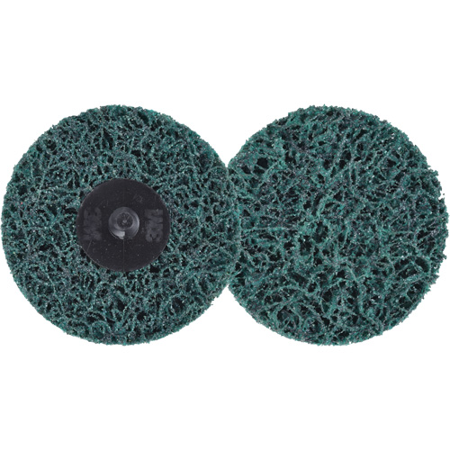 Scotch-Brite Roloc Clean & Strip XT Pro Extra Cut Disc, 3" Dia., Extra Coarse Grit, Aluminum Oxide Toolneeds Inc.
