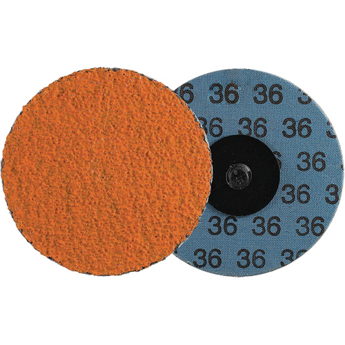 Twist Coolcut XX Sanding Disc, 2" Dia., 50 Grit, Ceramic Toolneeds Inc.