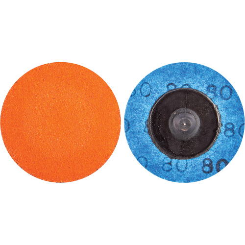 Disque en fibre, Grain de c&eacute;ramique, 80, 2" Dia Toolneeds Inc.