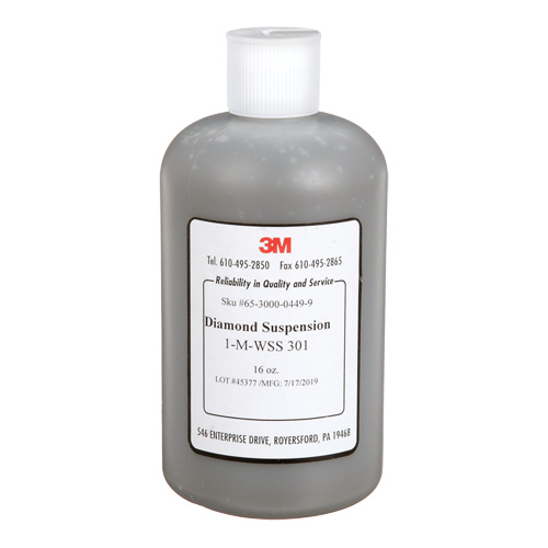 Pellicule de rodage diamant&eacute;e pour coulis Toolneeds Inc.